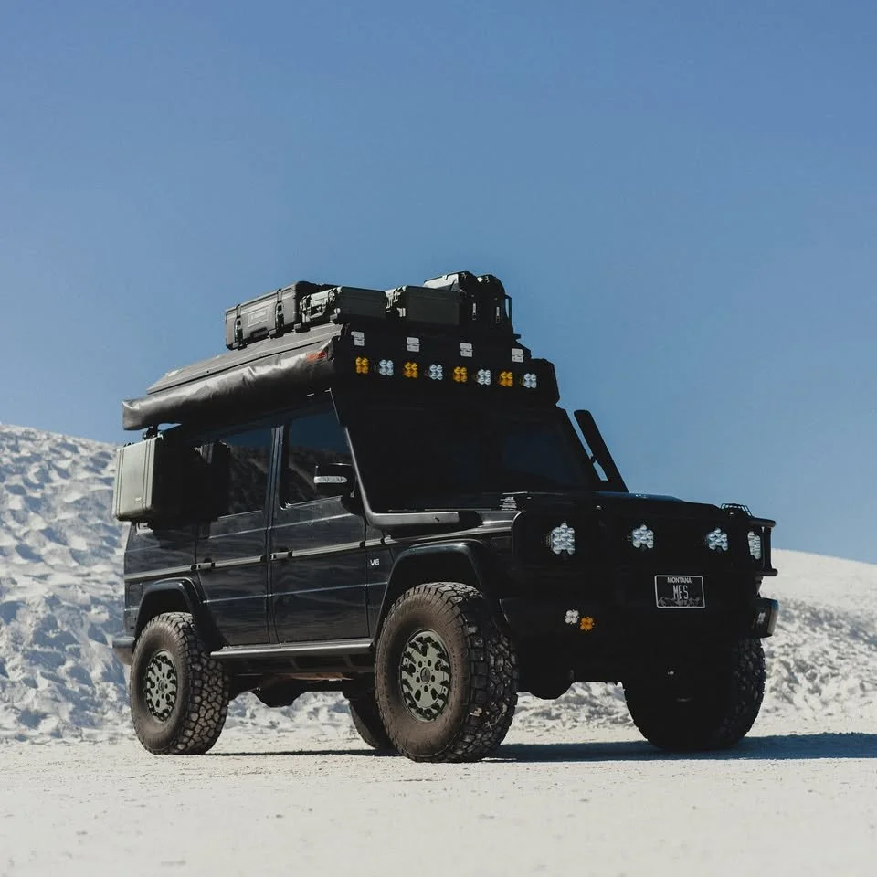 2011 Mercedes-Benz G-550